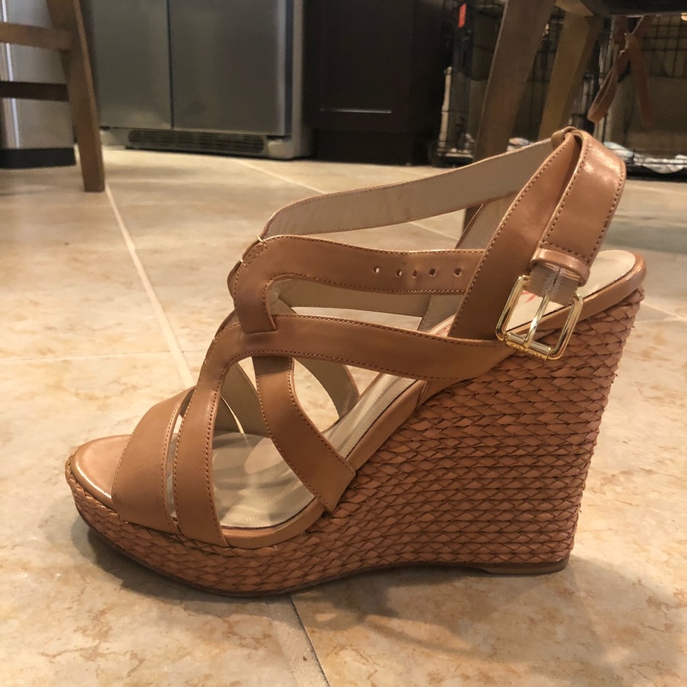 Michael Kors Wedge Heels - Picture 2 of 4